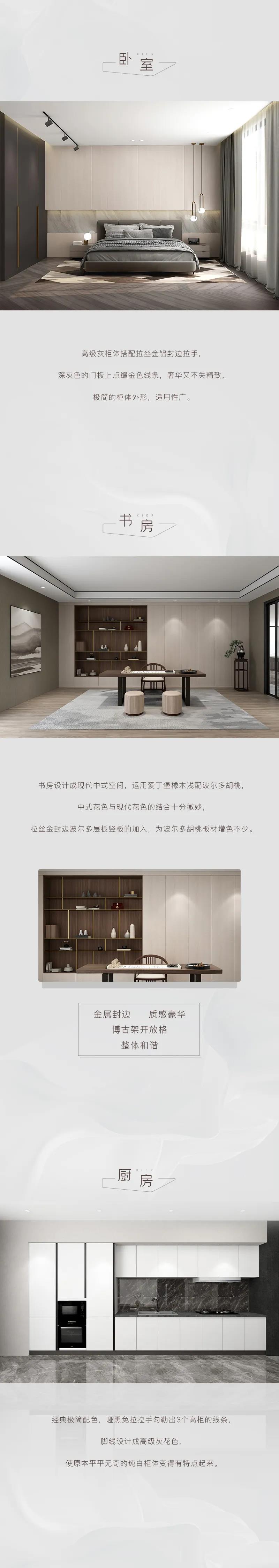 2021华洲木业全屋系列新品——玺尔(图3)